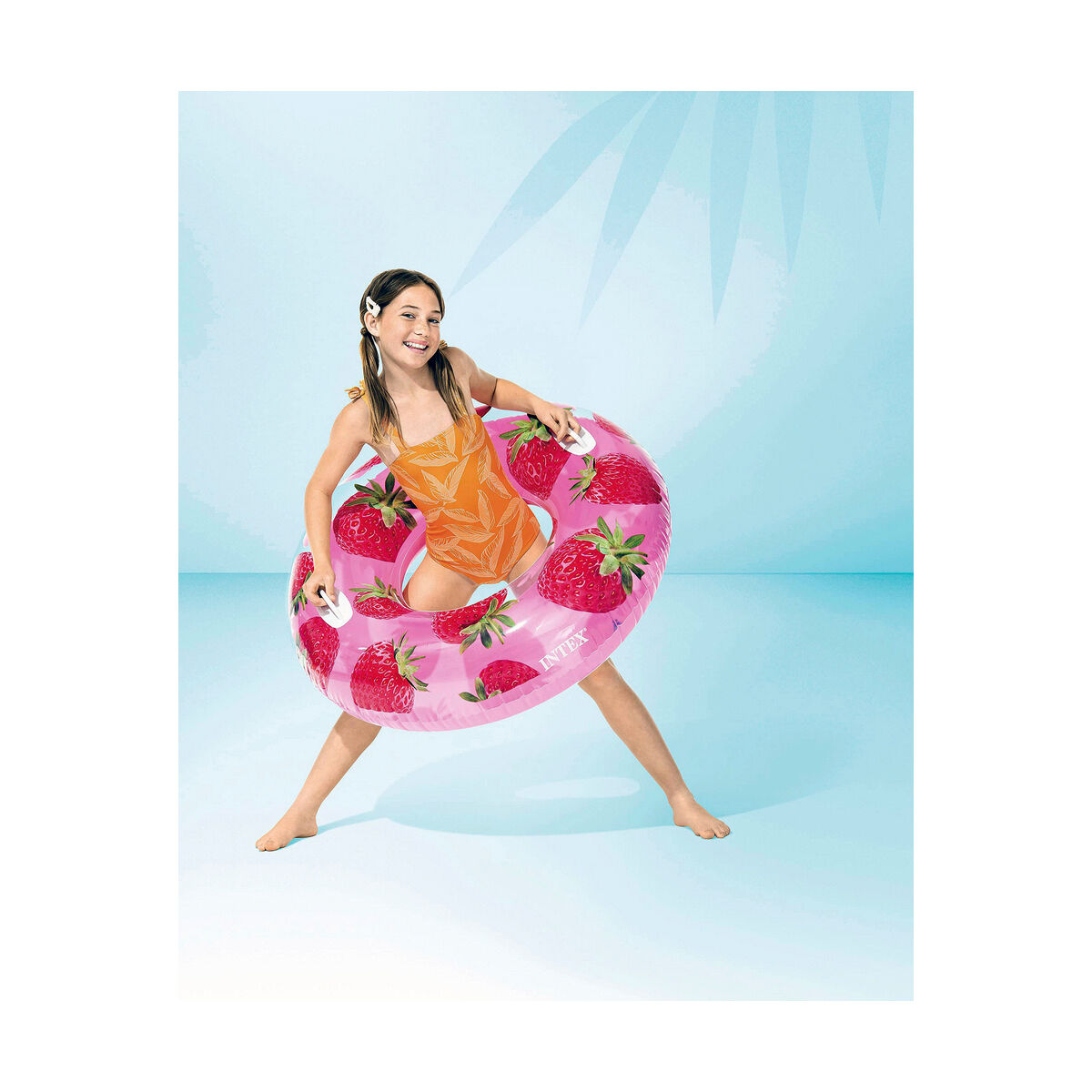 Badering Intex Frugter PVC Ø 107 cm